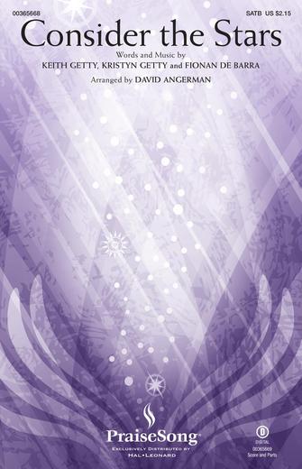 Consider The Stars (arr. David Angerman) Sheet Music Preview