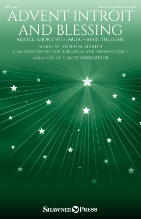 Advent Introit And Blessing (arr. Stacey Nordmeyer) Sheet Music Preview