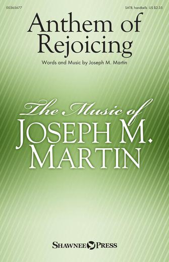Anthem Of Rejoicing Sheet Music Preview