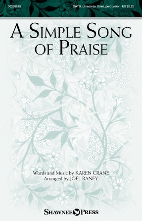 A Simple Song Of Praise (arr. Joel Raney) Sheet Music Preview