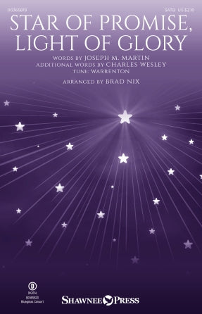 Star Of Promise, Light Of Glory (arr. Brad Nix) Sheet Music Preview