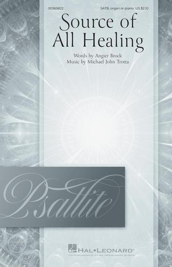 Source Of All Healing Sheet Music Preview