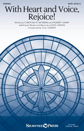 With Heart And Voice, Rejoice! Sheet Music Preview