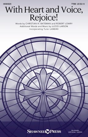 With Heart And Voice, Rejoice! Sheet Music Preview