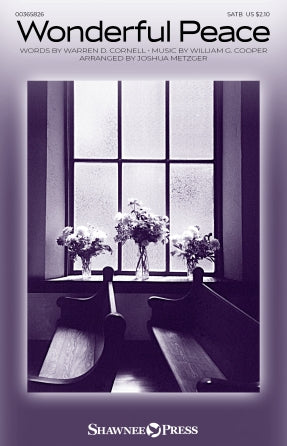 Wonderful Peace (arr. Joshua Metzger) Sheet Music Preview