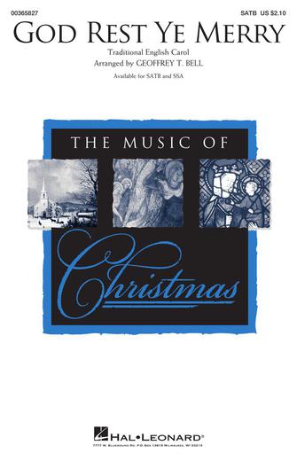God Rest Ye Merry (arr. Geoffrey T. Bell) Sheet Music Preview