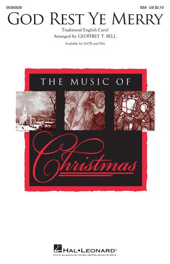 God Rest Ye Merry (arr. Geoffrey T. Bell) Sheet Music Preview