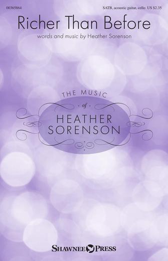 Richer Than Before Sheet Music Preview