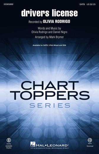 drivers license (arr. Mark Brymer) Sheet Music Preview