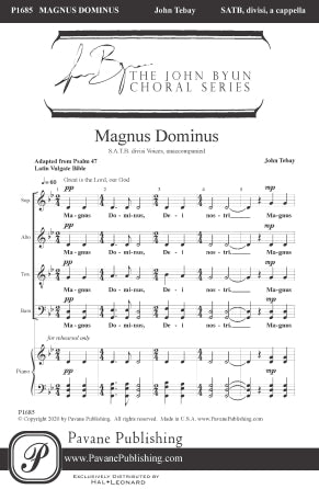 Magnus Dominus Sheet Music Preview