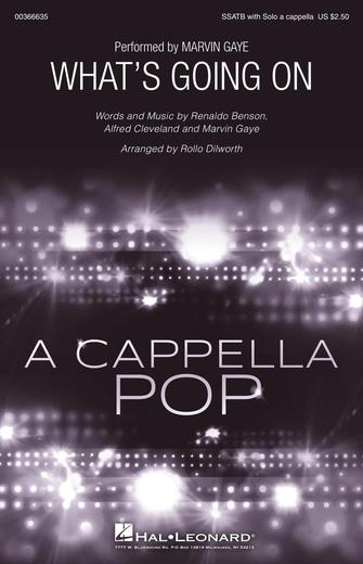 What's Going On (arr. Rollo Dilworth) Sheet Music Preview
