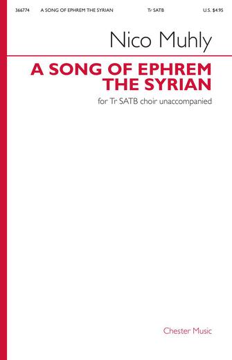 A Song Of Ephrem The Syrian Sheet Music Preview