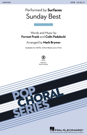Sunday Best (arr. Mark Brymer) Sheet Music Preview