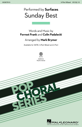 Sunday Best (arr. Mark Brymer) Sheet Music Preview