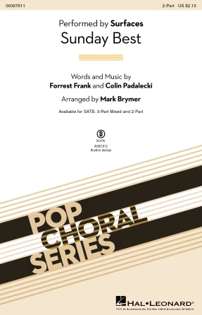 Sunday Best (arr. Mark Brymer) Sheet Music Preview