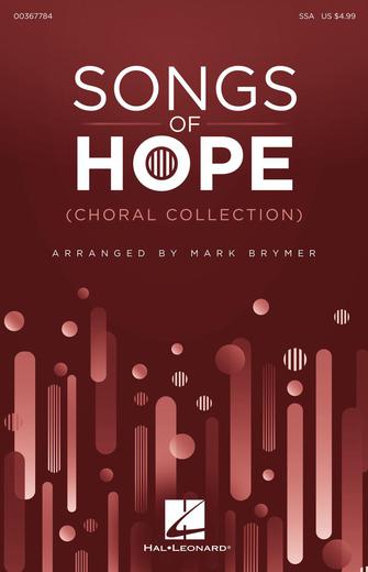 Songs Of Hope (Choral Collection) Sheet Music Preview