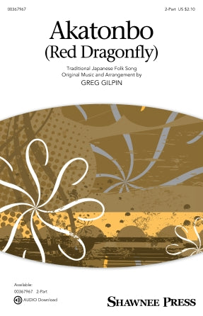 Akatonbo (Red Dragonfly) (arr. Greg Gilpin) Sheet Music Preview