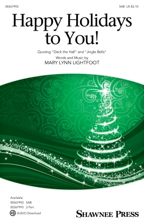 Happy Holidays To You! Sheet Music Preview
