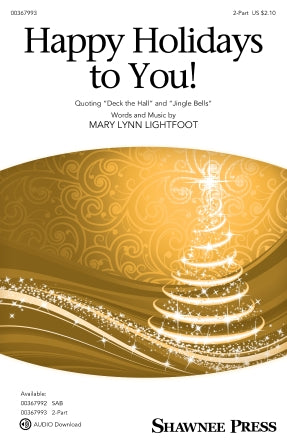 Happy Holidays To You! Sheet Music Preview