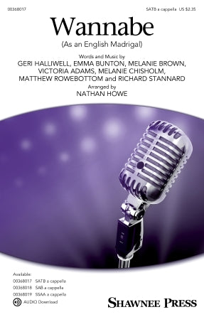 Wannabe (As an English Madrigal) (arr. Nathan Howe) Sheet Music Preview