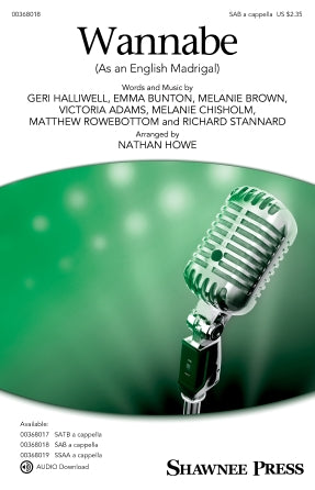 Wannabe (As an English Madrigal) (arr. Nathan Howe) Sheet Music Preview