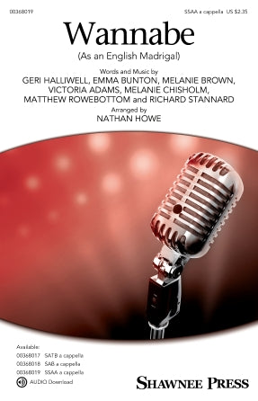 Wannabe (As an English Madrigal) (arr. Nathan Howe) Sheet Music Preview