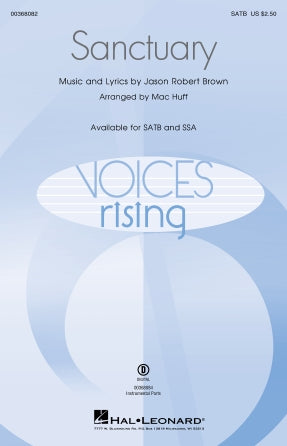Sanctuary (arr. Mac Huff) Sheet Music Preview