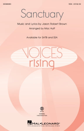 Sanctuary (arr. Mac Huff) Sheet Music Preview