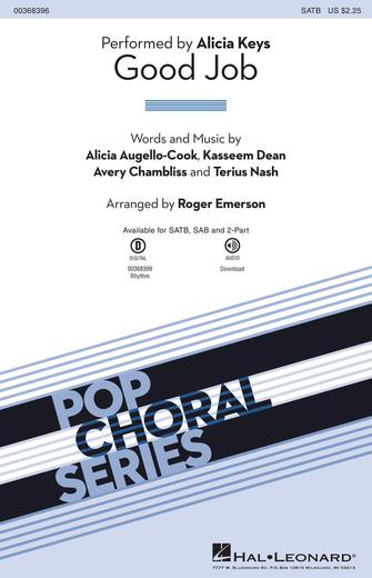 Good Job (arr. Roger Emerson) Sheet Music Preview