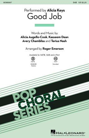 Good Job (arr. Roger Emerson) Sheet Music Preview