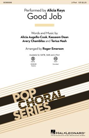 Good Job (arr. Roger Emerson) Sheet Music Preview