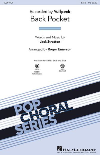 Back Pocket (arr. Roger Emerson) Sheet Music Preview