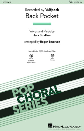 Back Pocket (arr. Roger Emerson) Sheet Music Preview
