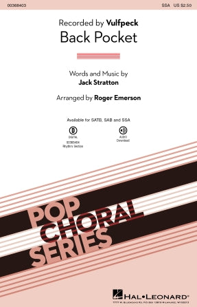 Back Pocket (arr. Roger Emerson) Sheet Music Preview