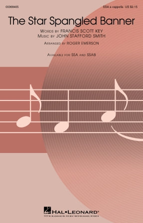 Star Spangled Banner (arr. Roger Emerson) Sheet Music Preview
