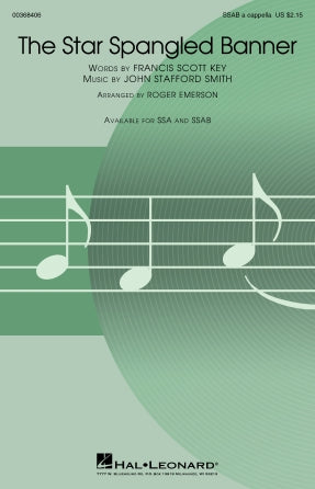 Star Spangled Banner (arr. Roger Emerson) Sheet Music Preview