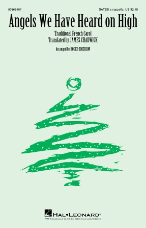 Angels We Have Heard On High (arr. Roger Emerson) Sheet Music Preview
