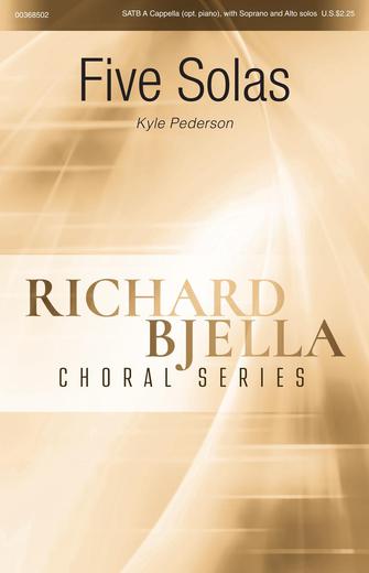 Five Solas Sheet Music Preview