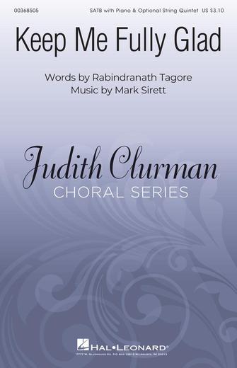 Keep Me Fully Glad Sheet Music Preview