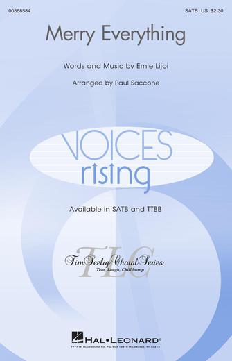 Merry Everything (arr. Paul Saccone) Sheet Music Preview