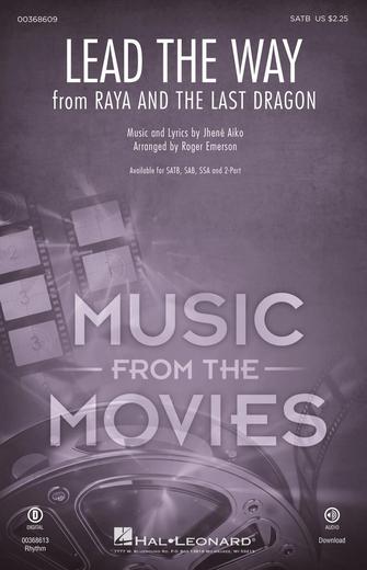 Lead the Way (from Disney's Raya And The Last Dragon) (arr. Roger Emerson) Sheet Music Preview