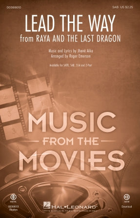 Lead The Way (from Disney's Raya And The Last Dragon) (arr. Roger Emerson) Sheet Music Preview