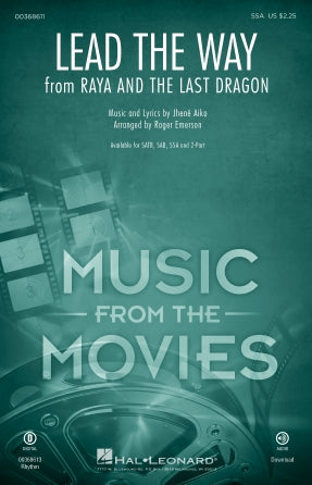 Lead The Way (from Raya And The Last Dragon) (arr. Roger Emerson) Sheet Music Preview