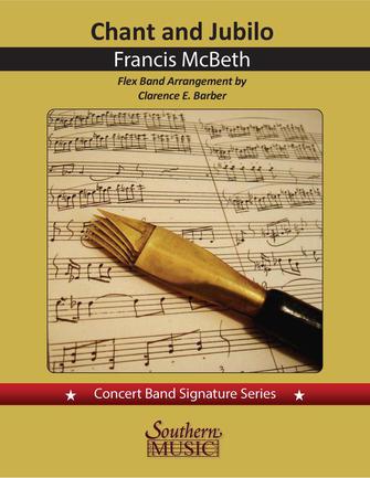 Chant and Jubilo - Clarinet 2 Sheet Music Preview