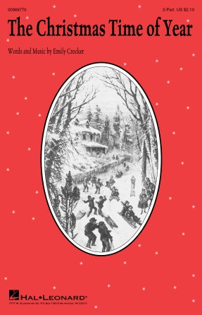 The Christmas Time Of Year Sheet Music Preview