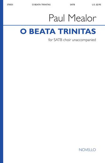 O Beata Trinitas Sheet Music Preview