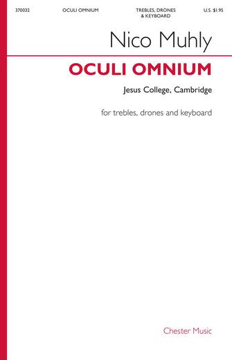 Oculi Omnium (Jesus College) Sheet Music Preview