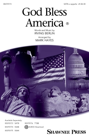 God Bless America (arr. Mark Hayes) Sheet Music Preview
