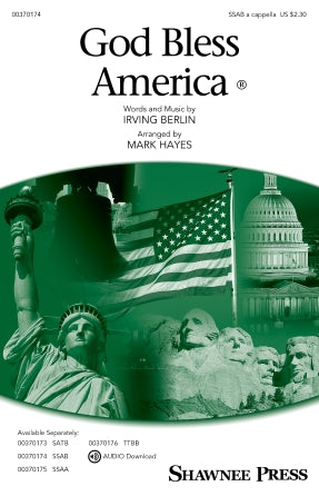 God Bless America (arr. Mark Hayes) Sheet Music Preview