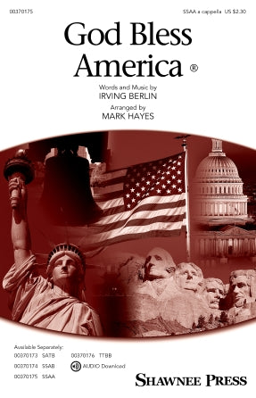 God Bless America (arr. Mark Hayes) Sheet Music Preview